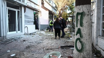 Ισχυρή έκρηξη σε σύνδεσμο του Παναθηναϊκού στο Μαρούσι-Ζημιές σε σπίτια και καταστήματα