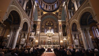 Κηδεία Κωνσταντίνου: Οι επίσημοι προσκεκλημένοι (vid)