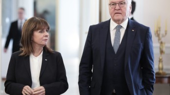 Σακελλαροπούλου: Η Ελλάδα εγγύηση σταθερότητας σε Βαλκάνια και ΝΑ Ευρώπη-Τι συζήτησε με Σταϊνμάιερ