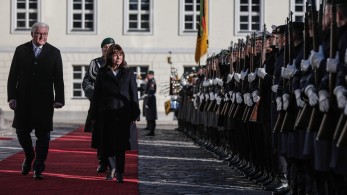 Συνάντηση Σακελλαροπούλου-Σταϊνμάιερ στο Βερολίνο: Εξαιρετικές οι σχέσεις Ελλάδας-Γερμανίας