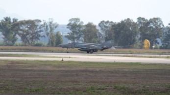 Κατέπεσε μαχητικό F4 στον Κυπαρισσιακό – Συνεχίζονται οι έρευνες για τους δυο χειριστές