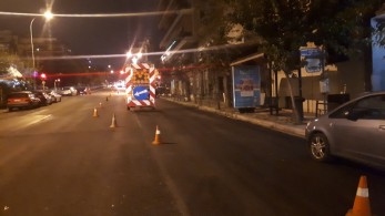 Ξεκινούν τη Δευτέρα έργα ασφαλτόστρωσης στο Κολωνάκι