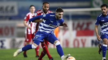 Έχασε βαθμούς ο Ολυμπιακός στο Περιστέρι