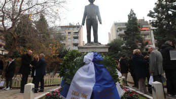 Ο Δήμος Πειραιά τίμησε τον Πειραιώτη ήρωα των Ιμίων, Παναγιώτη Βλαχάκο