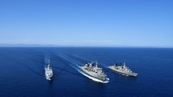 Προσομοίωση εκτόξευσης υπερηχητικού πυραύλου από φρεγάτα στον Ατλαντικό “τέσταρε” η Μόσχα