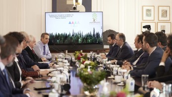 Μητσοτάκης: Tο masterplan για τη Bόρεια Εύβοια – 389.8 εκατ ευρώ και 71 έργα