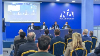 Γ. Μπρατάκος: Δικαιώσαμε την εμπιστοσύνη των πολιτών – Π. Μαρινάκης: Ούτε μια ψήφος χαμένη