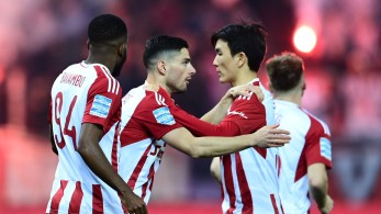 Τέταρτη σερί νίκη για τον Ολυμπιακό