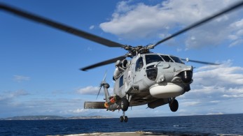 Μεταφορά 8 ασθενών από την Πολεμική Αεροπορία