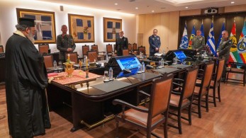 Πρώτη Συνεδρίαση του νέου Ανώτατου Στρατιωτικού Συμβουλίου