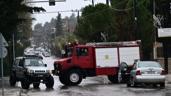 Κακοκαιρία: Συνολικά 394 κλήσεις έχει λάβει από χθες η Πυροσβεστική – Στην Αττική οι 204