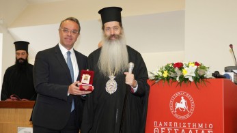 Σταϊκούρας: «Η διάκρισή μου ως “Υπουργού Οικονομικών της Χρονιάς ” είναι συλλογική»