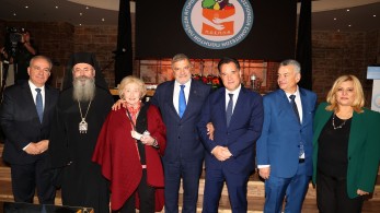 Βραβεύτηκαν Γεωργιάδης, Βορίδης και Πατούλης