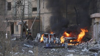 Ουκρανική έρευνα για τα αίτια της συντριβής ελικοπτέρου στην πόλη Μπρόβαρι