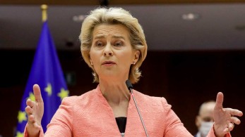 Ούρσουλα φον ντερ Λάιεν στο Νταβός: Η Ευρώπη θα συνεχίσει να στηρίζει την Ουκρανία