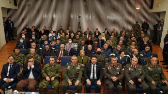 Ευχαριστίες Χαρδαλιά στους εφέδρους των Ενόπλων Δυνάμεων