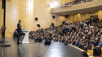 Μητσοτάκης σε Ερντογάν από Κομοτηνή: Όσοι φωνάζουν ότι θα έρθουν ξαφνικά νύχτα, θα προσγειωθούν απότομα