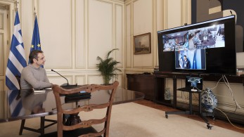 Εύσημα Μητσοτάκη στην ομάδα Χαρδαλιά