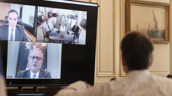Τηλεδιάσκεψη Μητσοτάκη – Νεοφύτου για την τουρκική προκλητικότητα