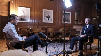 Κυριάκος Μητσοτάκης στο CNN: Τα χειρότερα είναι πίσω μας