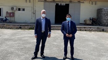 Νέα δωρεά μασκών και γαντιών στο ΚΕΘΕΑ