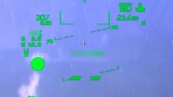 Κόβει την ανάσα βίντεο από αερομαχία στο Αιγαίο