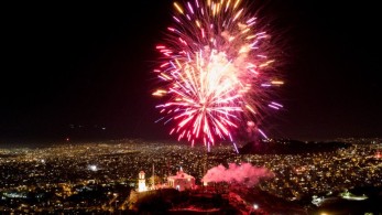 Ανάσταση στην Αθήνα – Εντυπωσιακά πλάνα από drone πόσταρε ο Μπακογιάννης