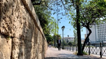 Αντιγκράφιτι παρέμβαση στο Πάρκο Ευαγγελισμού από τον Δήμο Αθηναίων