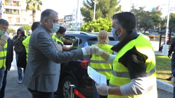 Το ευχαριστώ του Θεοδωρικάκου στους εργαζόμενους και εθελοντές στο «Βοήθεια στο Σπίτι»