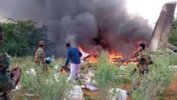 Σομαλία: Συνετρίβη αεροσκάφος που μετέφερε ιατρικό εξοπλισμό