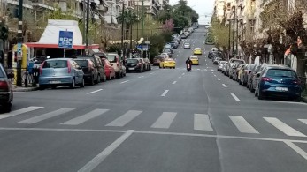 Σε εξέλιξη ασφαλτοστρώσεις δεκάδων δρόμων της Αθήνας