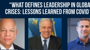 Ο Αβραμόπουλος για τους ηγέτες σε περίοδο κρίσης