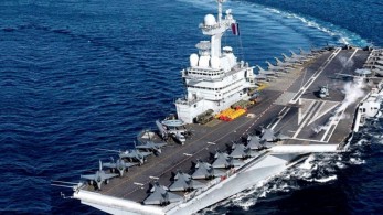 Αεροπλανοφόρο Charles-de-Gaulle: Απίστευτο! 668 ναύτες με κορωνοϊό