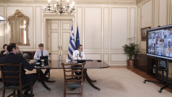 Μητσοτάκης: Εφικτό το άνοιγμα της εστίασης την 1η Ιουνίου