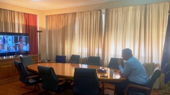 Μάκης Βορίδης: Τηλεδιάσκεψη για την στήριξη της αιγοπροβατοτροφίας