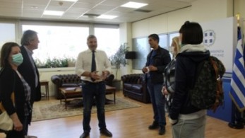 Περιφέρεια Αττικής: Δωροεπιταγές στους 330 εργαζόμενους του ΕΔΣΝΑ