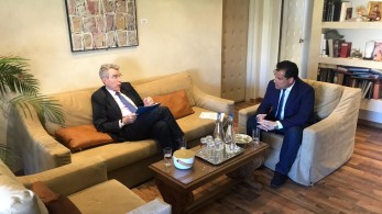 Συνάντηση Πάιατ – Γεωργιάδη για επενδύσεις