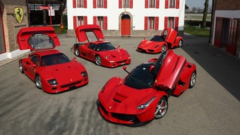 Ιταλία: Ο κόσμος καίγεται… και η Ferrari… παραγγέλνεται