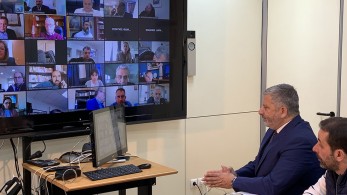 Τηλεδιάσκεψη Πατούλη με τους Δημάρχους της Αττικής