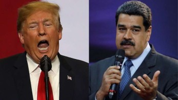 Ντόναλντ Τραμπ: Εάν η Ουάσινγκτον επενέβαινε στη Βενεζουέλα, θα ήταν μια πραγματική “εισβολή”