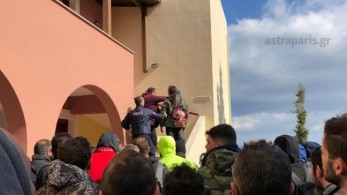 Χίος: 13 επιπλέον άτομα ταυτοποιήθηκαν για συμμετοχή στα επεισόδια σε βάρος ανδρών των ΜΑΤ