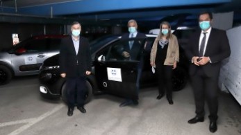 Με οχτώ οχήματα ενισχύεται το έργο του 1110