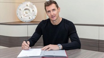 Ο Κλόζε βοηθός του Φλικ στην Μπάγερν