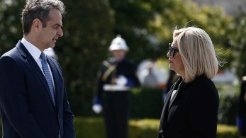 Κίνδυνος-θάνατος ο Μητσοτάκης για τη Φώφη