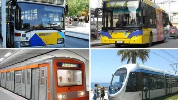 Αυξημένη 82% η επιβατική κίνηση στα ΜΜΜ από Δευτέρα έως Πέμπτη