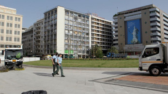 Εντυπωσιακό βίντεο από τη νέα πλατεία Ομόνοιας