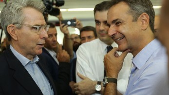 Συγχαρητήρια Πάιατ στον Μητσοτάκη