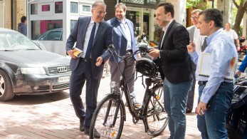 Ο ποδηλάτης της ΚΕΔΕ