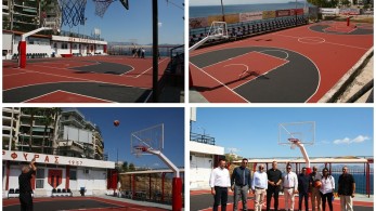 Ανοίγουν σταδιακά την Τετάρτη οι αθλητικοί χώροι στον Πειραιά