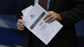 Προϋπολογισμός: Πρωτογενές πλεόνασμα 494 εκατ. ευρώ στο πρώτο τρίμηνο